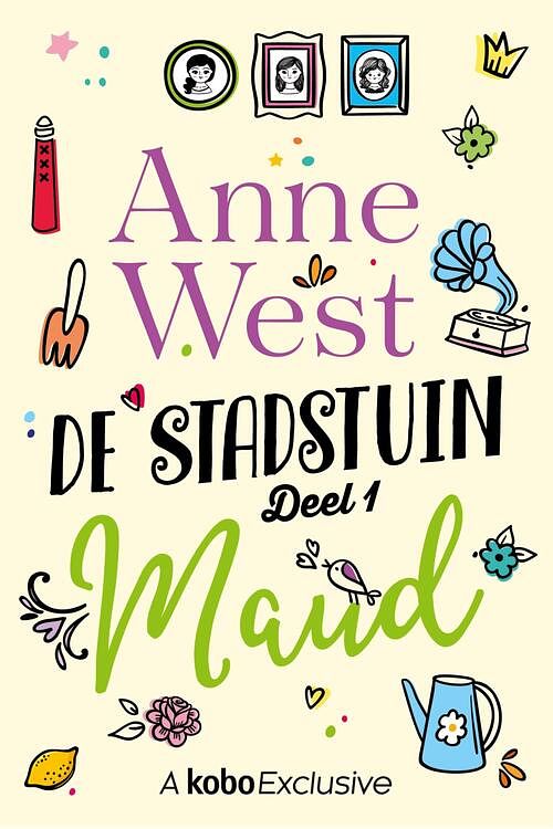 Foto van Maud - anne west - ebook (9789020539622)