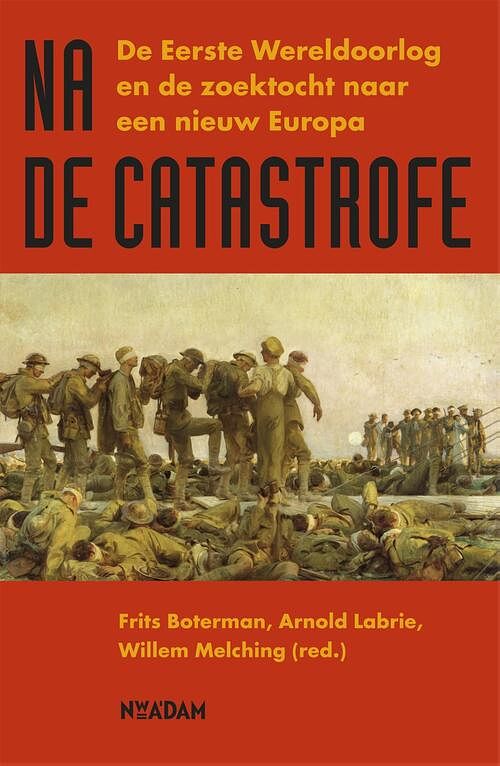 Foto van Na de catastrofe - arnold labrie, frits boterman - ebook (9789046817070)