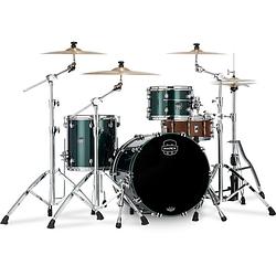 Foto van Mapex se401xhpq saturn evolution hybrid club brunswick green 3d. shellset