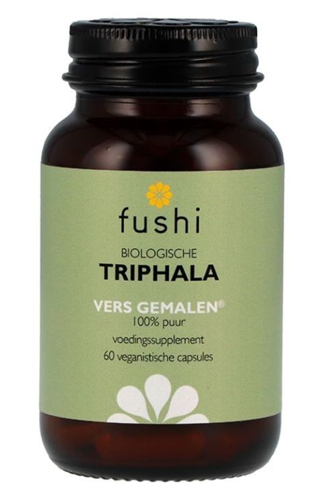 Foto van Fushi biologische triphala capsules