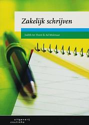 Foto van Zakelijk schrijven - a. molenaar, j. ter horst - paperback (9789046900192)