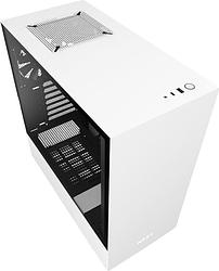 Foto van Nzxt h510 wit/zwart