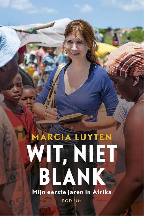 Foto van Wit, niet blank - marcia luyten - ebook (9789057599002)