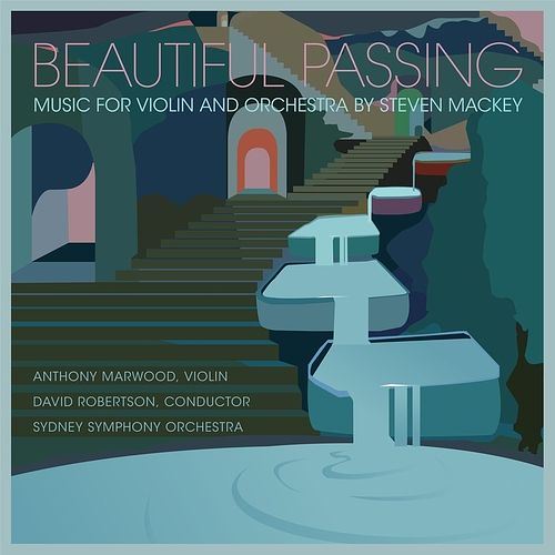 Foto van Mackey: beautiful passing - music for violin - cd (5060133300106)