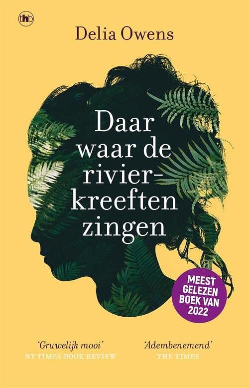 Foto van Daar waar de rivierkreeften zingen - delia owens - hardcover (9789044367157)