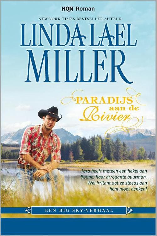 Foto van Paradijs aan de rivier - linda lael miller - ebook