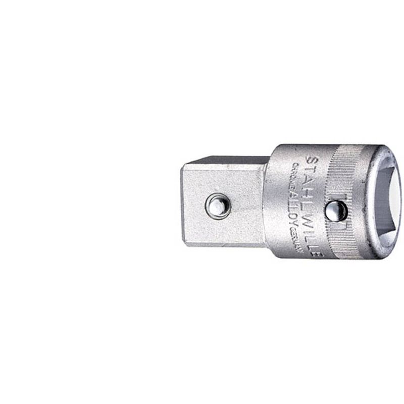 Foto van Stahlwille 569 15030006 dopsleuteladapter aandrijving 3/4 (20 mm) uitvoering 1 (25 mm) 61 mm 1 stuk(s)