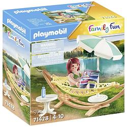 Foto van Playmobil family fun hangmat 71428