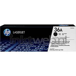 Foto van Hp 36a zwart toner