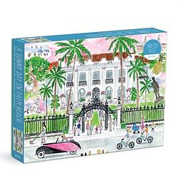 Foto van Michael storrings a sunny day in palm beach 1000 piece puzzle - puzzel;puzzel (9780735373952)
