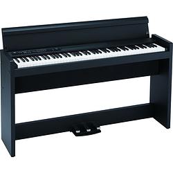 Foto van Korg lp-380 usb black digitale piano zwart