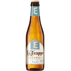 Foto van La trappe trappist epos 0,0% fles 330ml bij jumbo