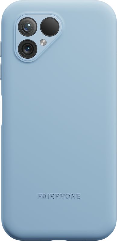 Foto van Fairphone 5 protective back cover blauw