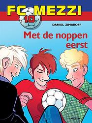 Foto van Fc mezzi 10 - met de noppen eerst - daniel zimakoff - ebook