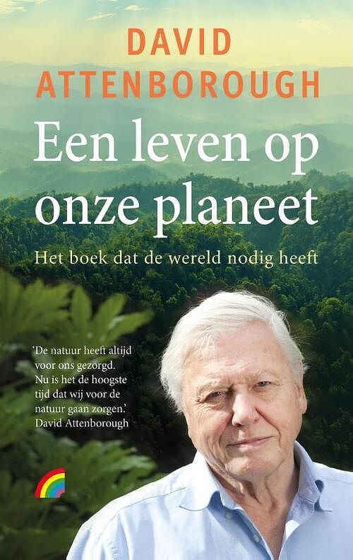 Foto van Een leven op onze planeet - david attenborough - paperback (9789041715418)