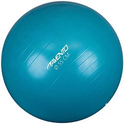 Foto van Avento fitnessbal 55 cm rubber blauw