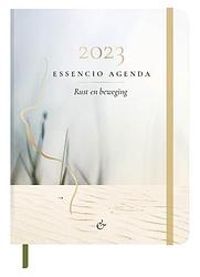 Foto van Essencio agenda 2023 klein (a6) - essencio - paperback (9789491808845)