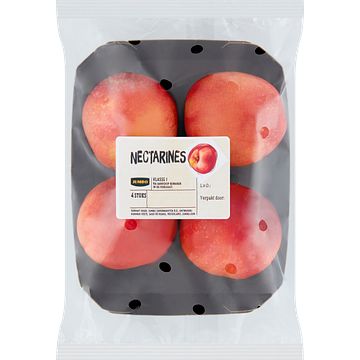 Foto van Jumbo nectarines 4 stuks