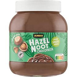 Foto van Jumbo hazelnoot chocopasta 750g