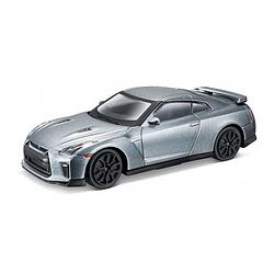 Foto van Auto bburago nissan gt-r schaal 1:43