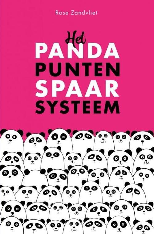 Foto van Het pandapunten spaarsysteem - rose zandvliet - ebook (9789403609249)