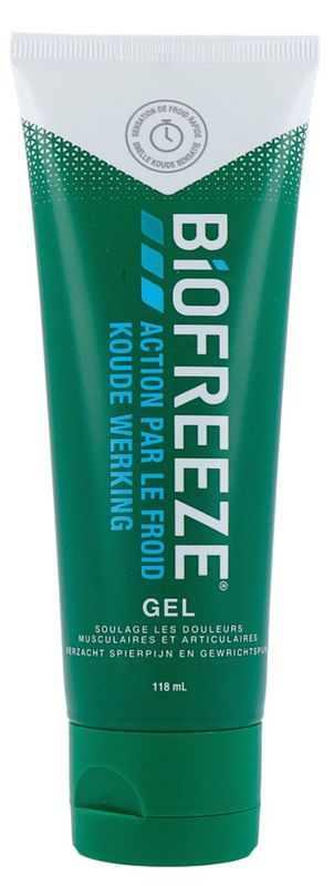 Foto van Biofreeze gel