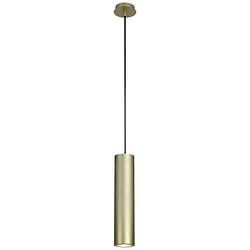 Foto van Slv enola b 151853 hanglamp gu10 50 w goud