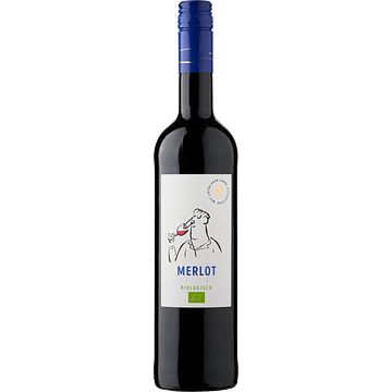 Foto van Jumbo merlot biologisch 750ml