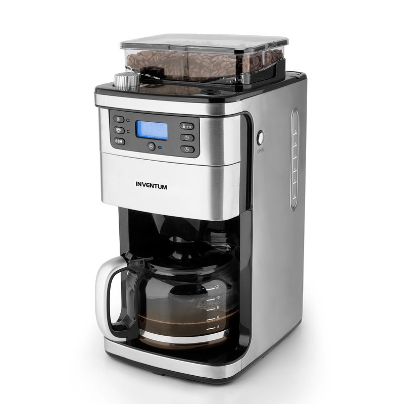 Foto van Inventum kz915gd koffiefilter apparaat rvs