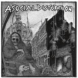 Foto van Asocial distortion - lp (2090405392259)