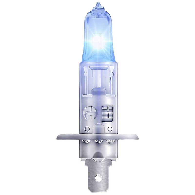 Foto van Osram auto 64150cbn halogeenlamp cool blue intense h1 55 w 12 v