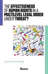 Foto van The effectiveness of human rights in a multilevel legal order under threat? - j. krommendijk - ebook