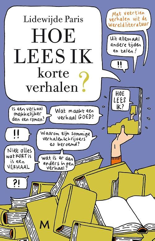 Foto van Hoe lees ik korte verhalen? - lidewijde paris - ebook (9789402310924)