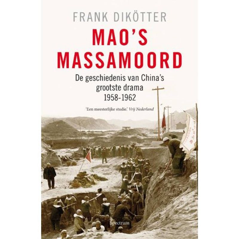 Foto van Mao's massamoord