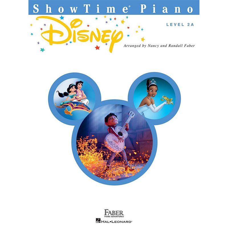 Foto van Hal leonard showtime piano disney level 2a