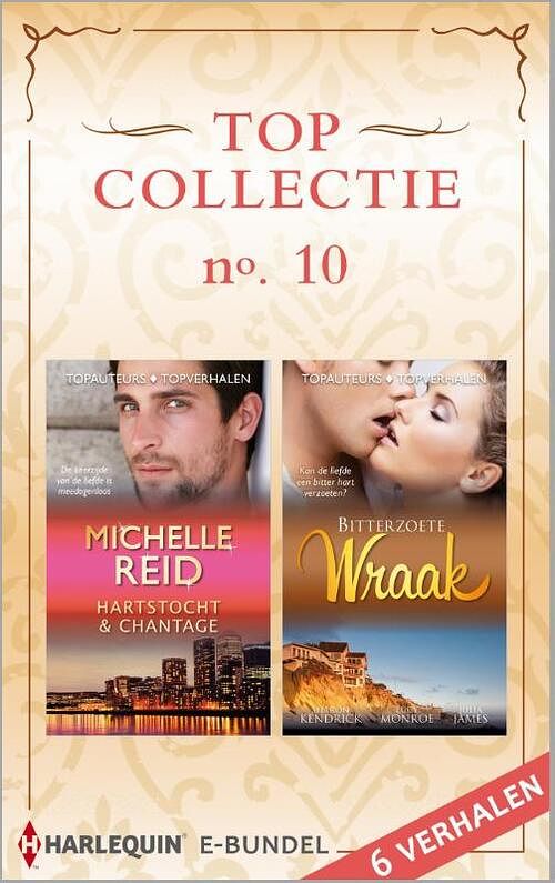 Foto van Topcollectie 10 - julia james - ebook (9789402503388)