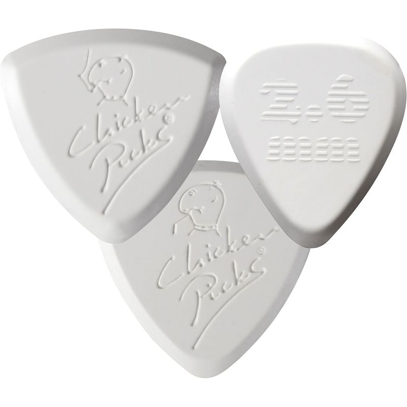 Foto van Chickenpicks regular/bermuda try-out set plectrums (3 stuks)