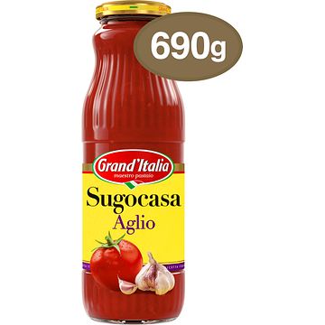 Foto van Grand'sitalia sugocasa aglio met knoflook 690g bij jumbo