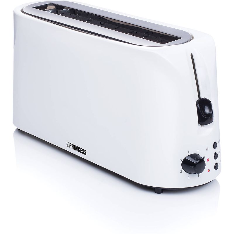 Foto van Long slot toaster cool white