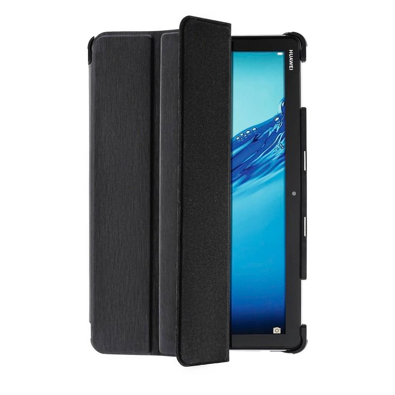 Foto van Hama tablet-case fold clear voor huawei mediapad m5 lite (10.1) zwart