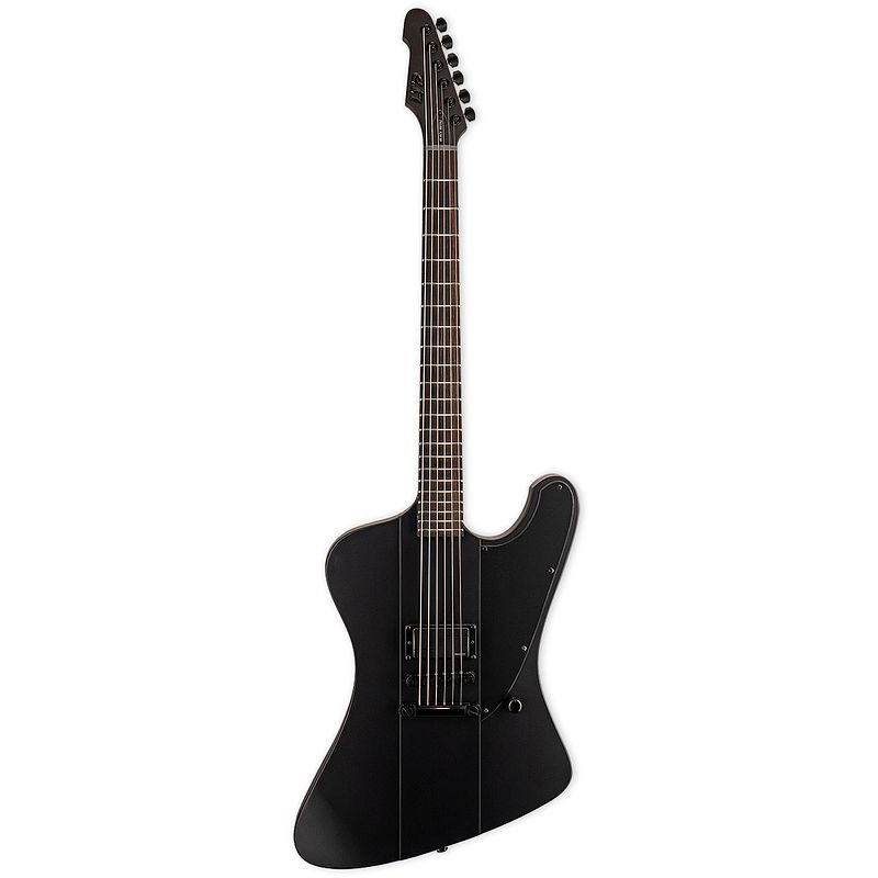 Foto van Esp ltd black metal series phoenix black metal black satin