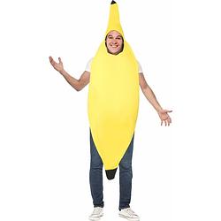 Foto van Bananen kostuum carnaval verkleedkleding voor volwassenen - carnavalskostuums