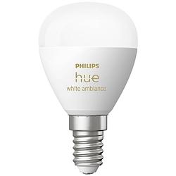 Foto van Philips lighting hue led-lamp 8719514491106 energielabel: f (a - g) hue white ambiance luster e14 5.1 w energielabel: f (a - g)
