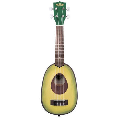 Foto van Kala ka nv guac novelty series sopraan ukelele guacalele met gigbag