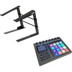 Foto van Nektar aura beat composer + innox iva 05 mkii laptop tabletop stand