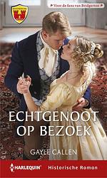 Foto van Echtgenoot op bezoek - gayle callen - ebook