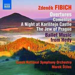 Foto van Fibich: orchestral works . 4: a night at karlstejn castle - cd (0747313331079)