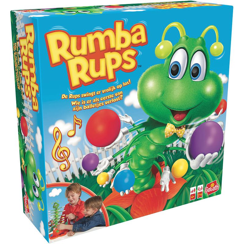 Foto van Rumba rups - kinderspel