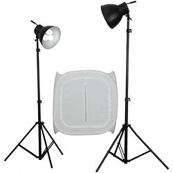 Foto van Walimex studioset daylight 600/600 mit l fotolamp