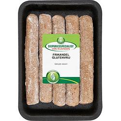 Foto van Diepvriesspecialist van rijsingen glutenvrije frikandel 5 x 70g bij jumbo